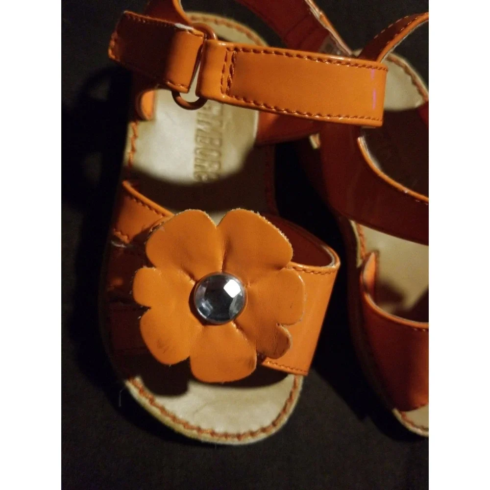 Gymboree tropical bloom sandals‎ 6 little girl